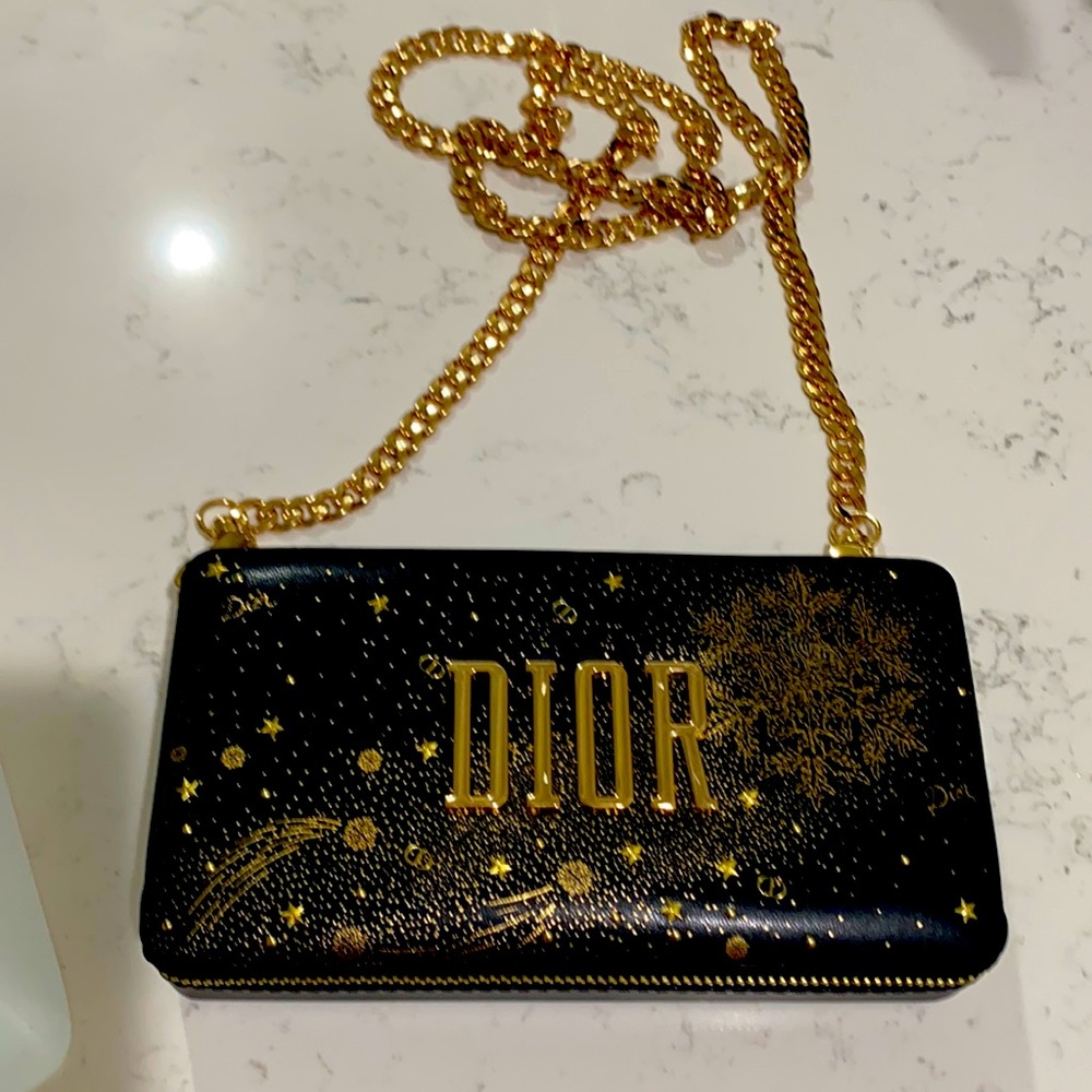 New DIOR VANITY CASE BAG